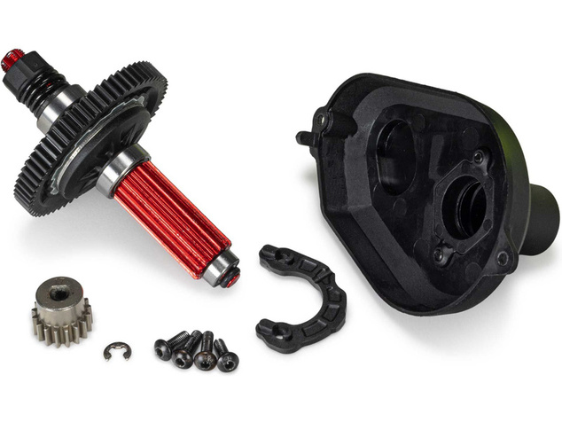Arrma Vorteks 223S BLX DSC 2WD 1:10 RTR ružová