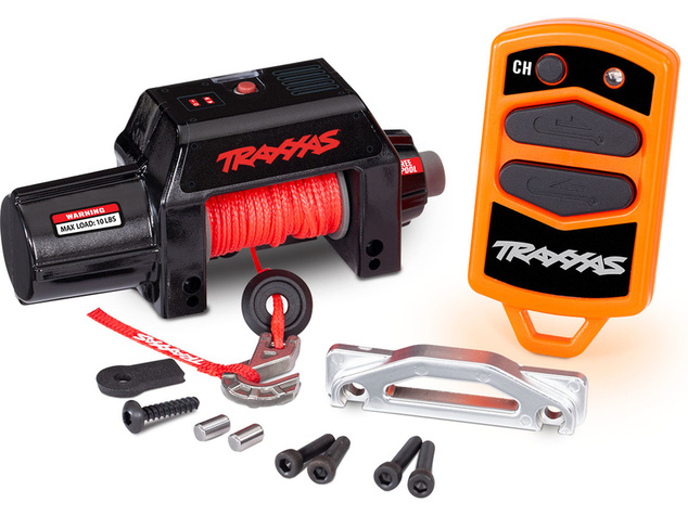 Traxxas elektrický navijak s bezdrôtovým ovládačom