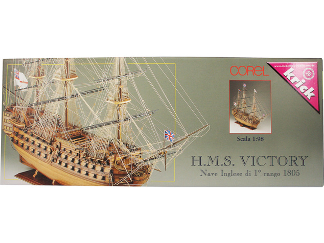 COREL HMS Victory 1765 1:98 kit