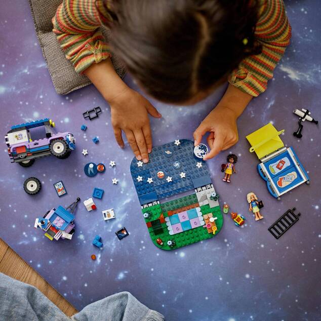 LEGO® Friends 42603 Karavan na pozorovanie hviezd