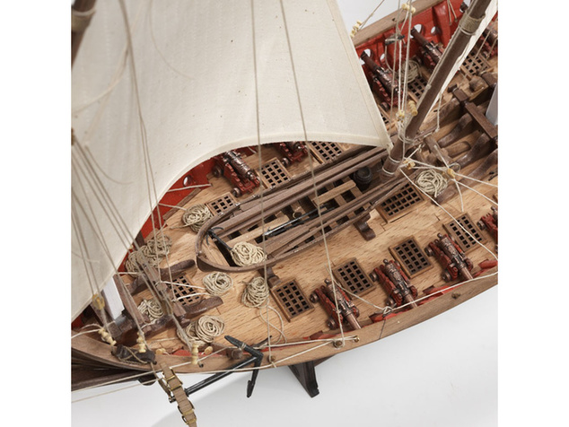 AMATI Sciabecco pirátska loď 1753 1:60 kit