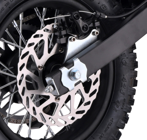 Motocross a benzina per bambini Beneo Motors Cross TRX verde - 60cm3