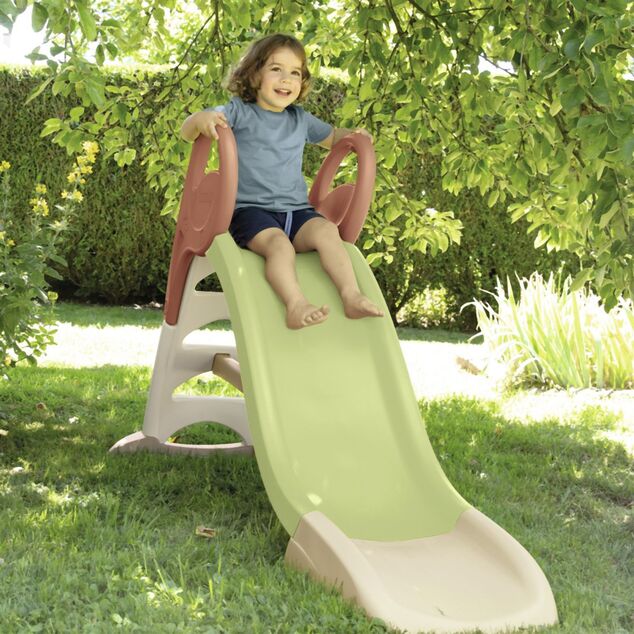 Smoby Toboggan Life KS 150 cm avec arrosage vert