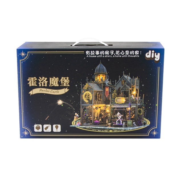 2Kids Toys miniatúra domčeka
 Zámok Huoluo