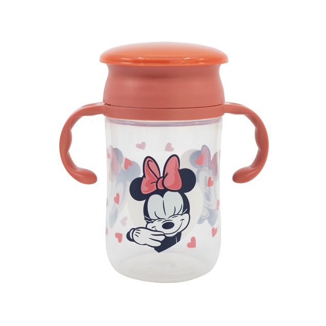Učiaci hrnček netečúci 360, Minnie