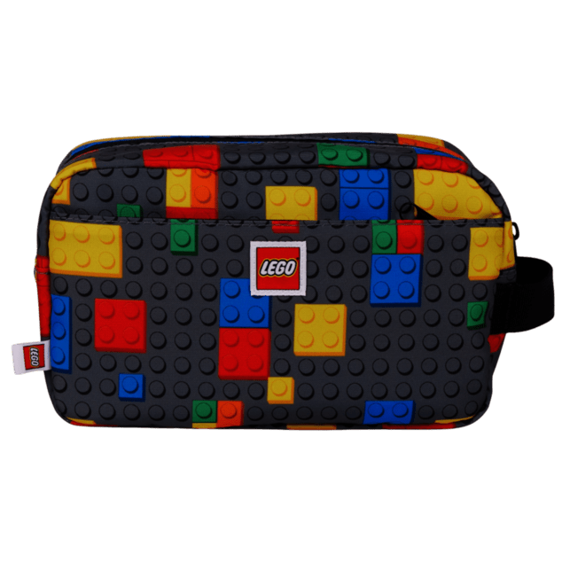 LEGO Colorful Bricks - borsa cosmetica con manico laterale