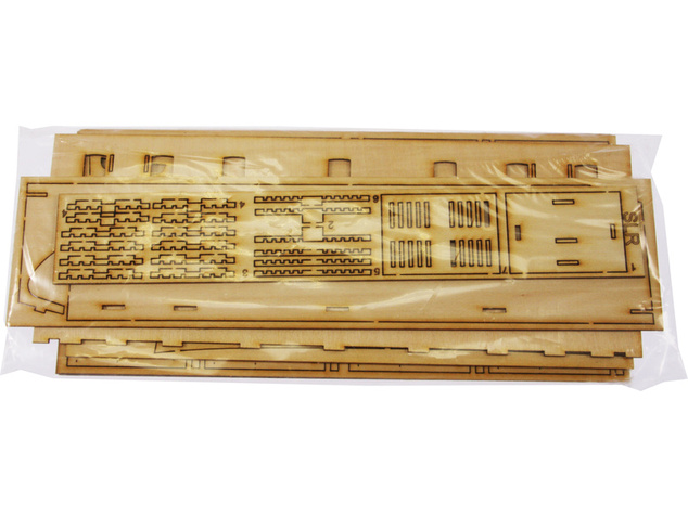 Modell-Tec MS Finnmarken 1:60 kit