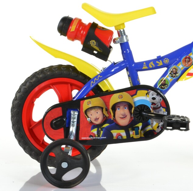 Dino Bikes - Kinderfahrrad 12" 612L-SIP Feuerwehrmann Sam