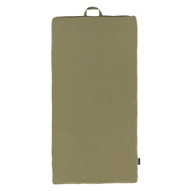 Materasso da viaggio arrotolabile Roll &amp; Go 60×120×4 cm, Khaki