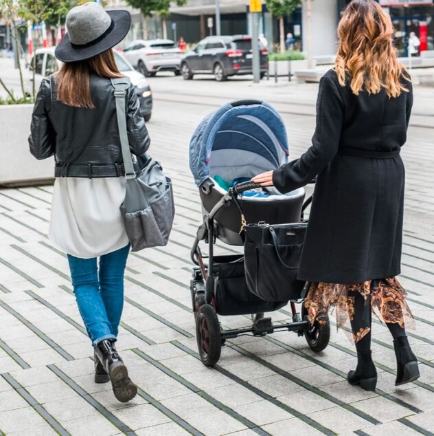 BABYONO Taška prebaľovacia Coco Black