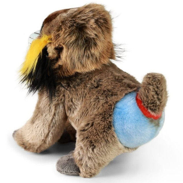 WILD LIFE Mandril realistická plyšová hračka 28cm