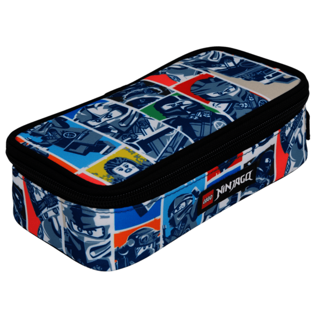 LEGO Ninjago 15th Anniversary - estuche cuadrado