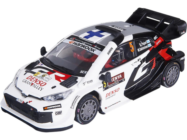SCX Classic Toyota Yaris WRC S. Pajari Кения 25