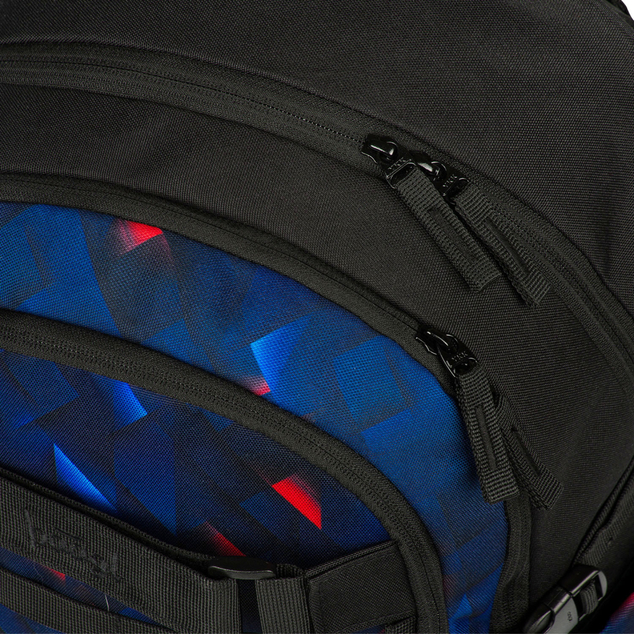 BAAGL Rucsac școlar Skate Indigo