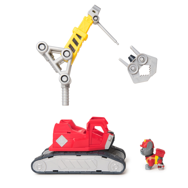 Spin Master Paw Patrol Rubble &amp; Crew Funkčné stavebné vozidlo Charger