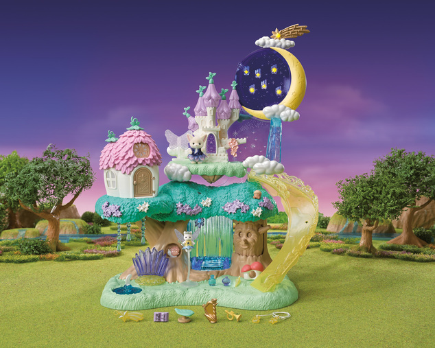Sylvanian Families Waldfeen Schloss
