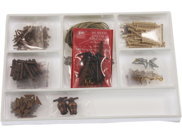 VICTORY MODELS HM Granado 1741 1:64 kit
