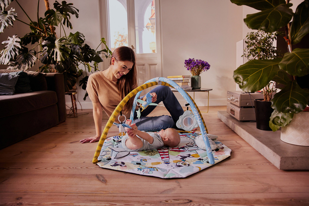 KINDERKRAFT Deka na hranie Smartplay