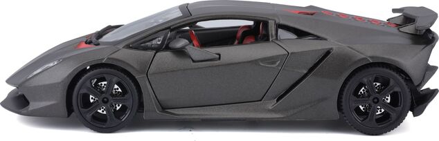 Bburago 1:24 Plus Lamborghini Sesto Elemento Metallic Grau