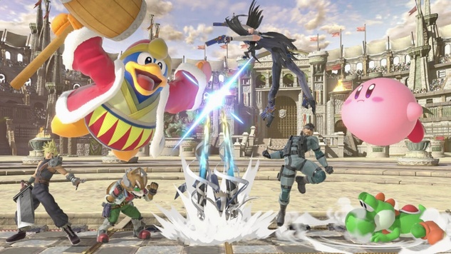 SWITCH Super Smash Bros. Ultimate
