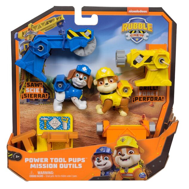 Paw Patrol Rubble &amp; crew zábavný park hracia súprava