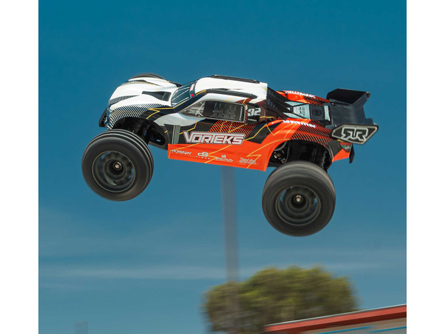 Arrma Vorteks Mega 550 1:10 RTR oranžová