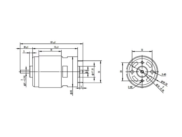 Krick Motor MAX Power 900 BB
