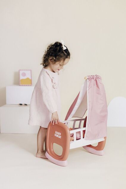 Smoby Baby Nurse Kolíska s nebesami pre bábiky