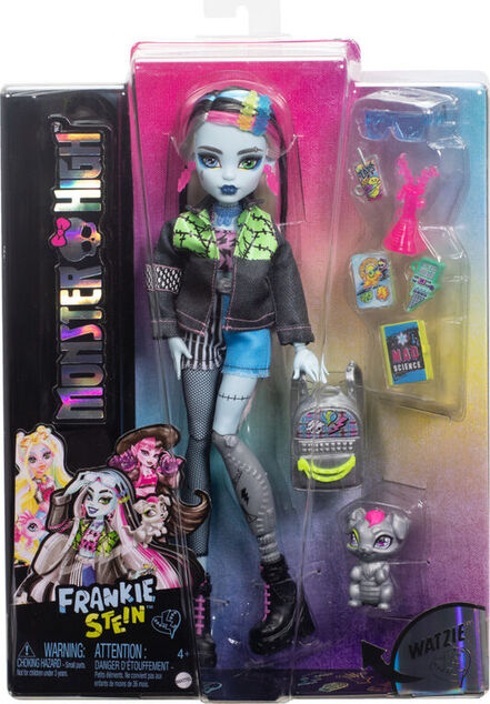 Mattel Monster High príšerka monsterka - Frankie