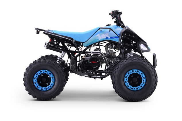 Benzin-Quad für Kinder Beneo Motors ZXT blau - 125cm3