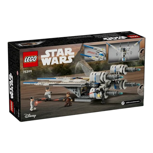 LEGO® Star Wars™ 75399 Povstalecká stíhačka U-wing