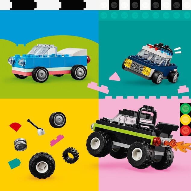 LEGO® Classic 11036 Tvorivé vozidlá