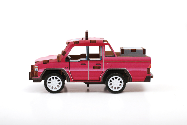 GRAINE CREATIVE Leseni 3D model Pick up truck
