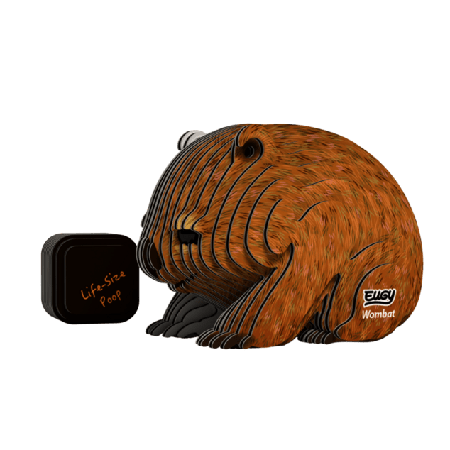 EUGY Vombat 3D kartonska sestavljanka