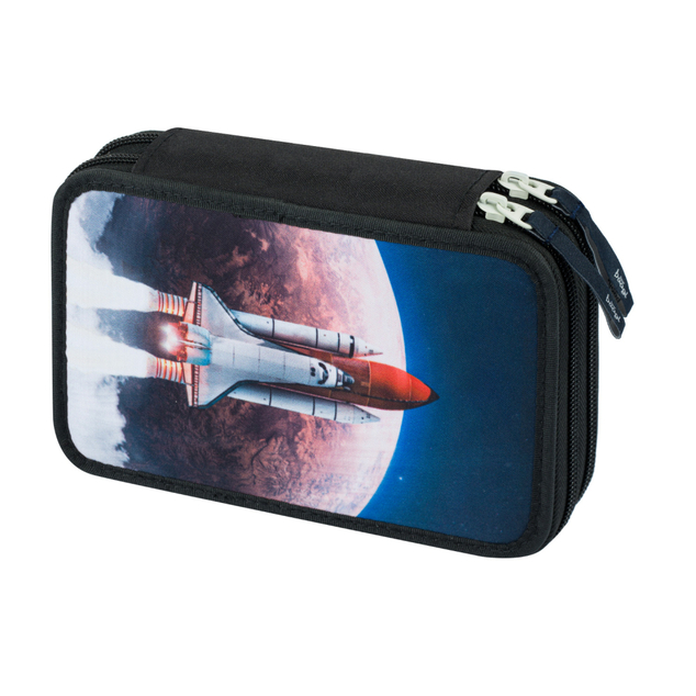 BAAGL SADA 3 Shelly Space Shuttle: Rucksack, Federmäppchen, Tasche