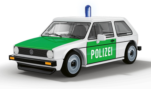 Cobi Volkswagen Golf 1974 Poliția