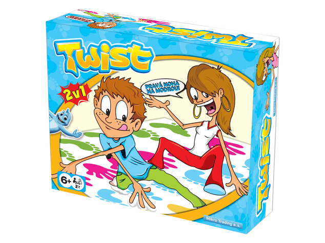 Spoločenská hra Twist