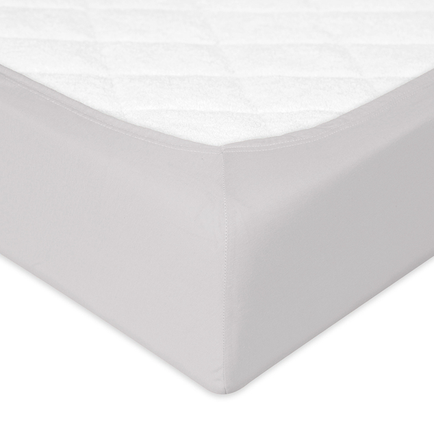 BABYMATEX Plachta napínacia Jersey 60x120cm svetlo šedá