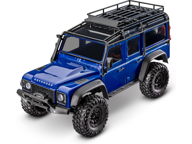 Traxxas TRX-4M Land Rover Defender 1:18 RTR x-modrý