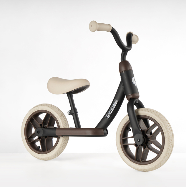 QPLAY Odrážadlo Trainer Beige, vek 2-4 roky