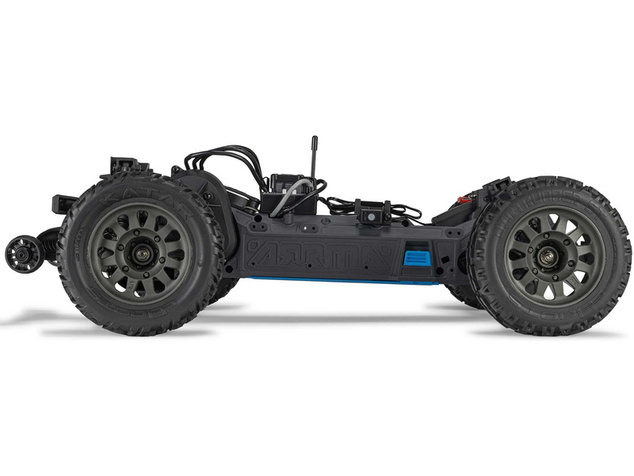 Arrma Vorteks 223S BLX DSC 2WD 1:10 RTR ružová