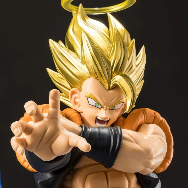 Bandai Dragon Ball Z - Dokkan Battle 10. évforduló Super Gogeta, 19 cm