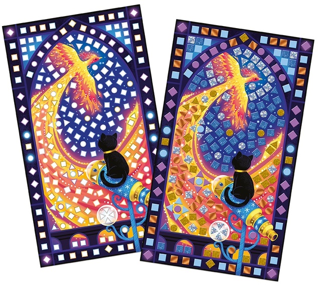 Janod Atelier Kreatívna sada Mozaika Magická škola
