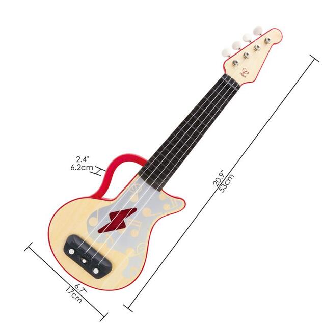 Učite se z lučmi - Ukulele - Rdeča