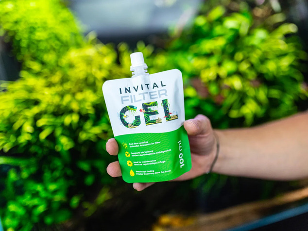 INVITAL FilterGel 100 ml baktérie pre akvárijné filtácie