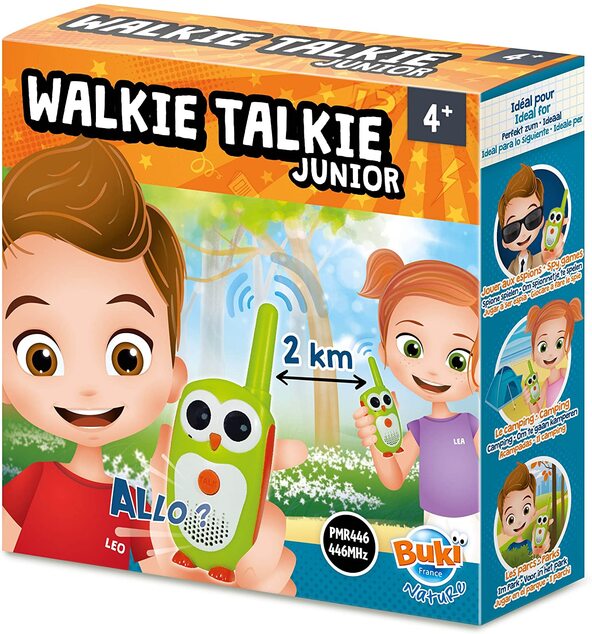 Vysielačky Walkie Talkie Junior 2km (TW03)