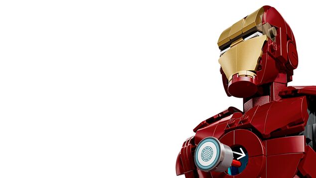 LEGO® Marvel 76344 Iron Man Mark 3: zberateľská edícia