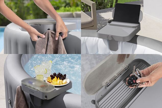 Bestway 60337 Odkladací pult 4v1 pre vírivky Lay-Z-Spa®