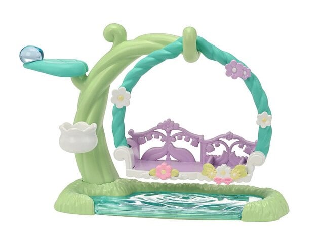 Sylvanian Families Jelenčeky na kvetinovej hojdačke