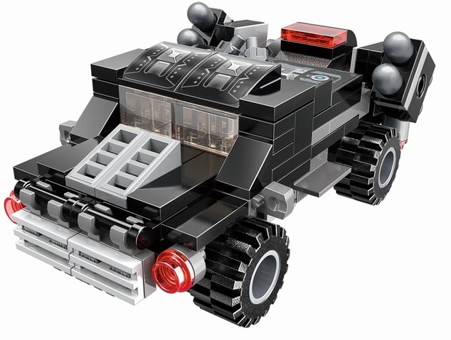 Qman Blast Ranger 3305-4 Guardián Luminoso